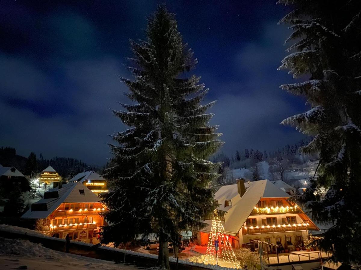 Hotel & Restaurant Gruner Baum - Die Grune Oase Am Feldberg เฟลด์แบร์ก ภายนอก รูปภาพ