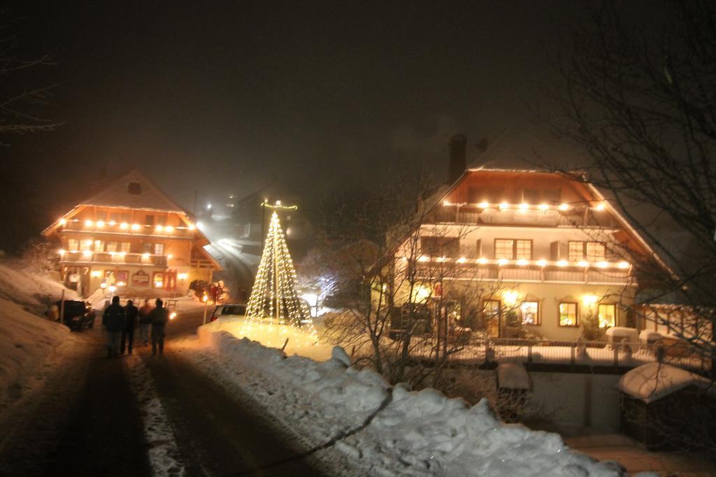 Hotel & Restaurant Gruner Baum - Die Grune Oase Am Feldberg เฟลด์แบร์ก ภายนอก รูปภาพ