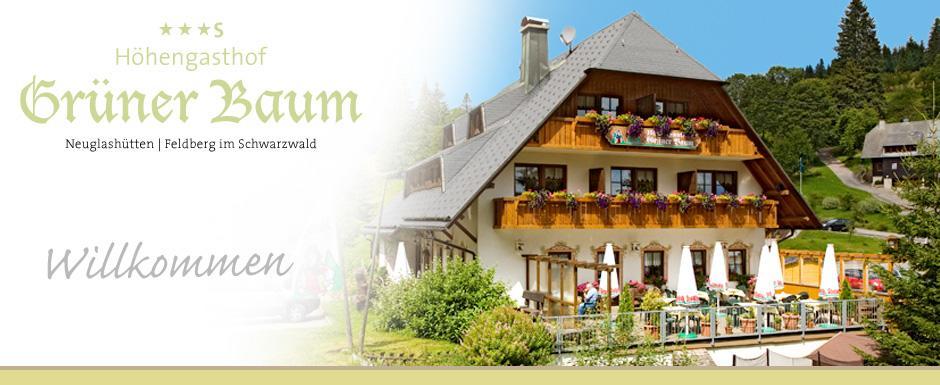 Hotel & Restaurant Gruner Baum - Die Grune Oase Am Feldberg เฟลด์แบร์ก ภายนอก รูปภาพ